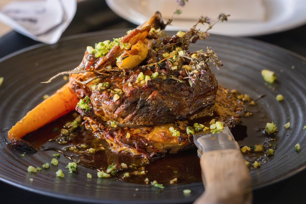 La Farigoule - Restaurant le Castellet - top resto LE CASTELLET