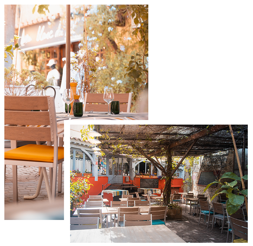 Notre restaurant - La Farigoule - Le Castellet - meilleur resto LE CASTELLET